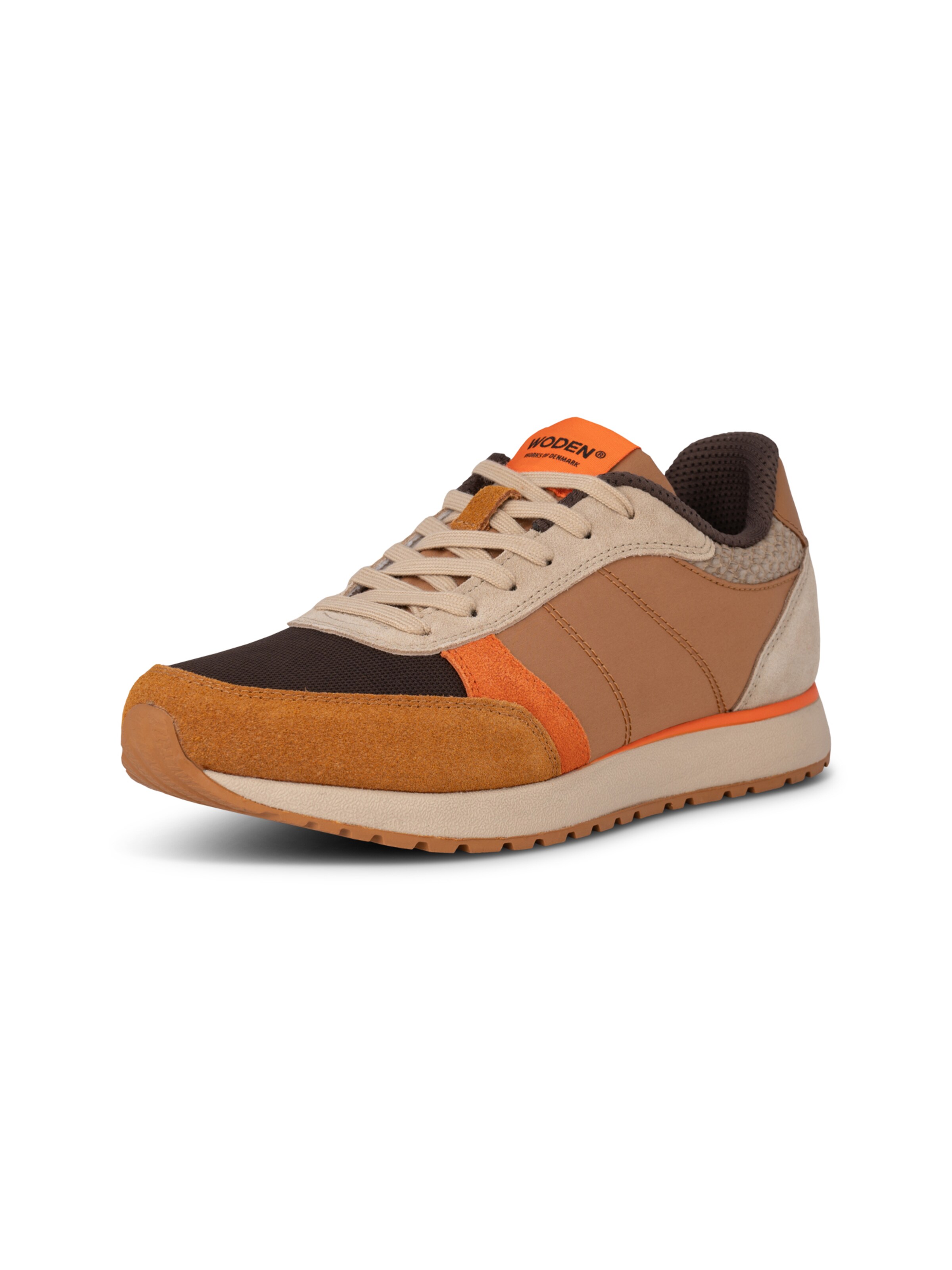 WODEN Sneaker low ' Ronja ' i orange: forside