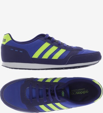 ADIDAS NEO Sneaker 40 in Blau: predná strana