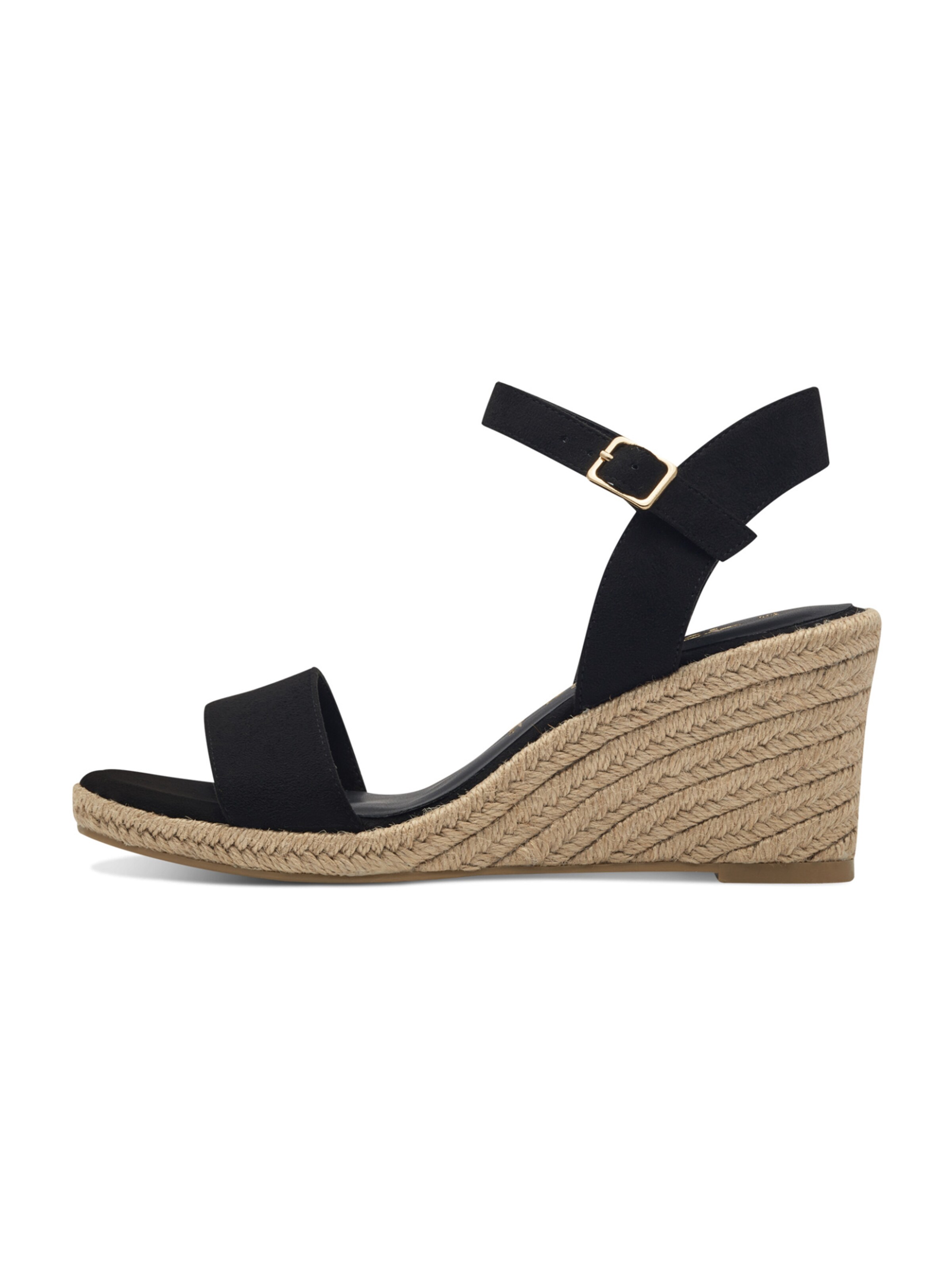 Sandalo con cinturino di Tamaris in nero