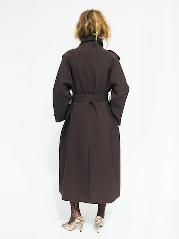 Crās Winter Coat ' Leonoracras ' in Braun