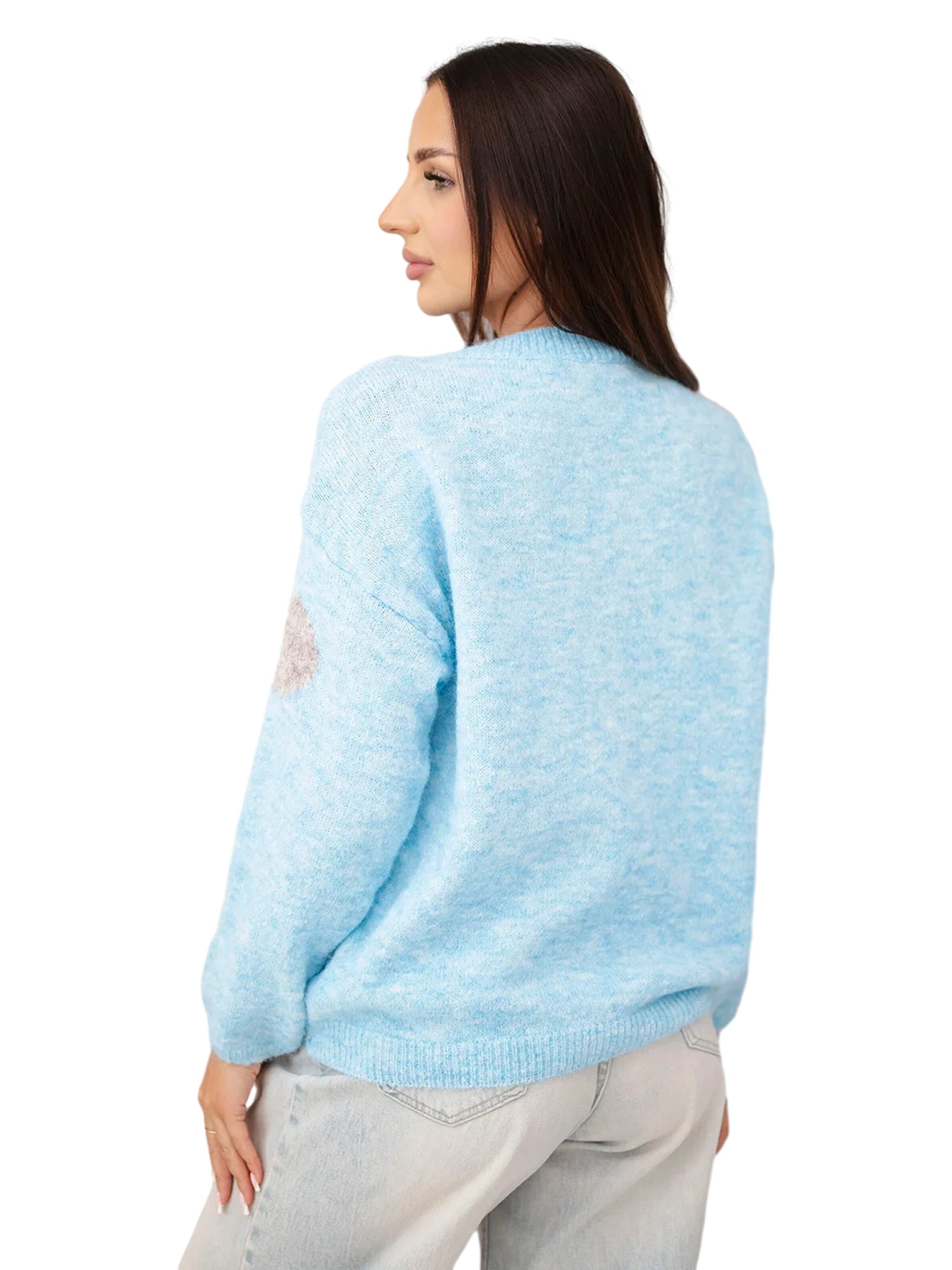 Lumera Svetr 'Olympe' – modrá