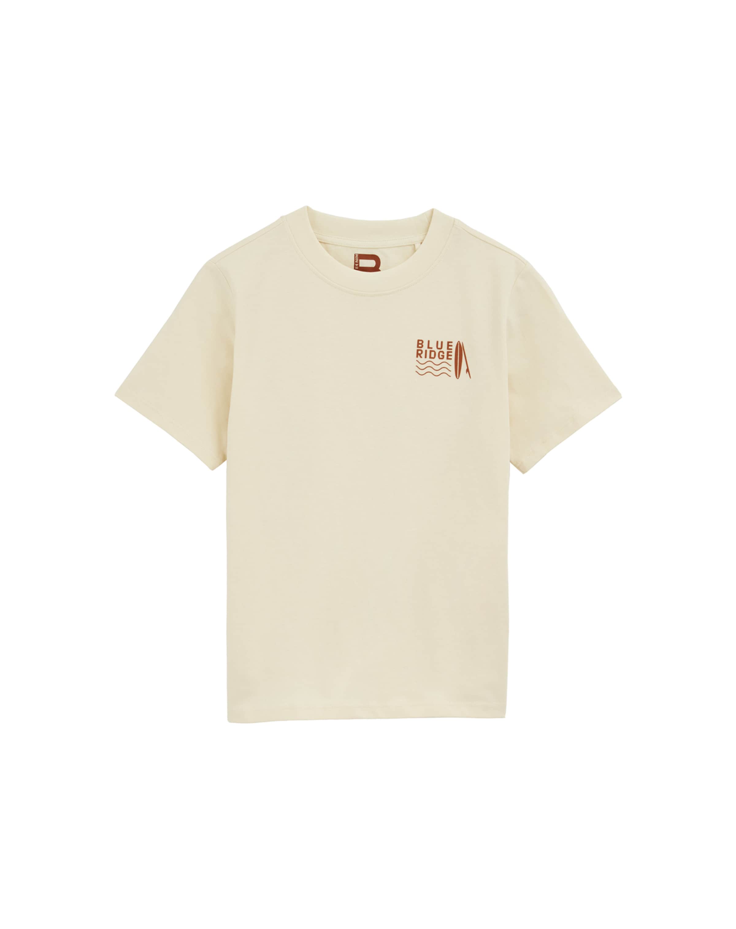 WE Fashion Póló - sárga: elől