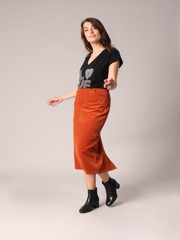Deeluxe Rok 'MELOANE' in Oranje