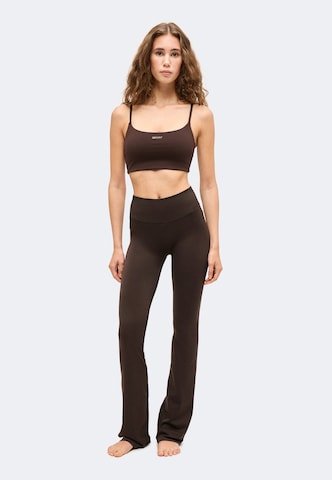 Aim'n - Bustier Sujetador deportivo en marrón