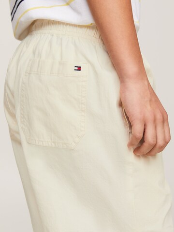 Regular Pantalon TOMMY HILFIGER en beige