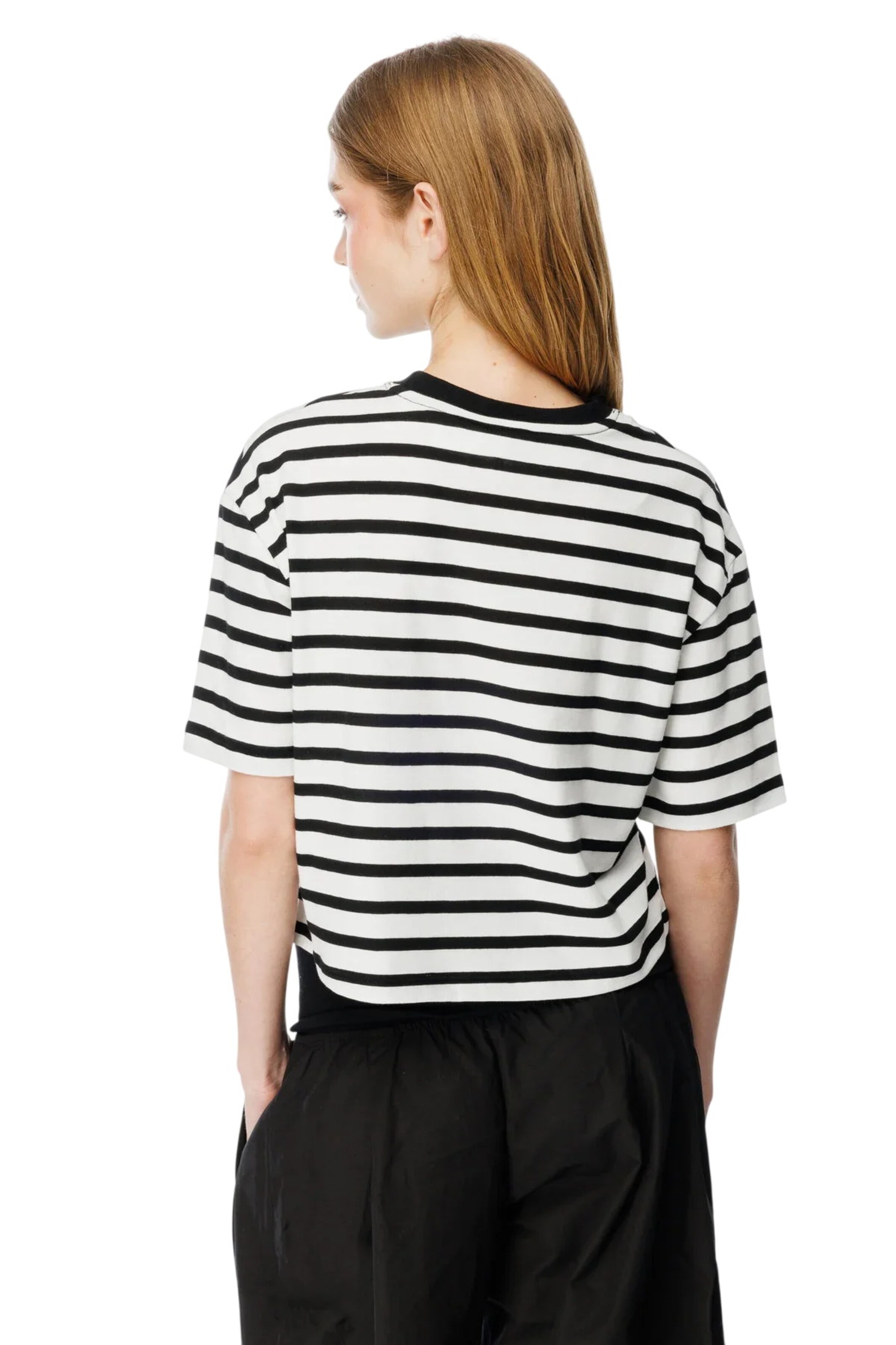 Alexa Dash Shirt in Black