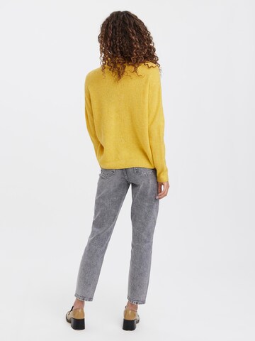 Pull-over 'PLAZA' VERO MODA en jaune