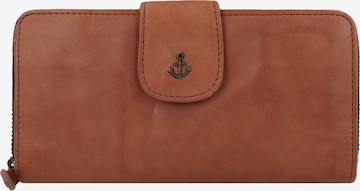 Porte-monnaies 'Anchor Love' Harbour 2nd en marron : devant