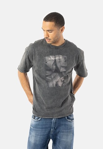 Elias Rumelis Shirt 'Orelio' in Zwart: voorkant