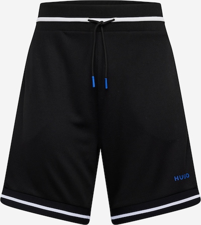 HUGO Shorts 'Nocrates' in royalblau / schwarz / weiß, Produktansicht