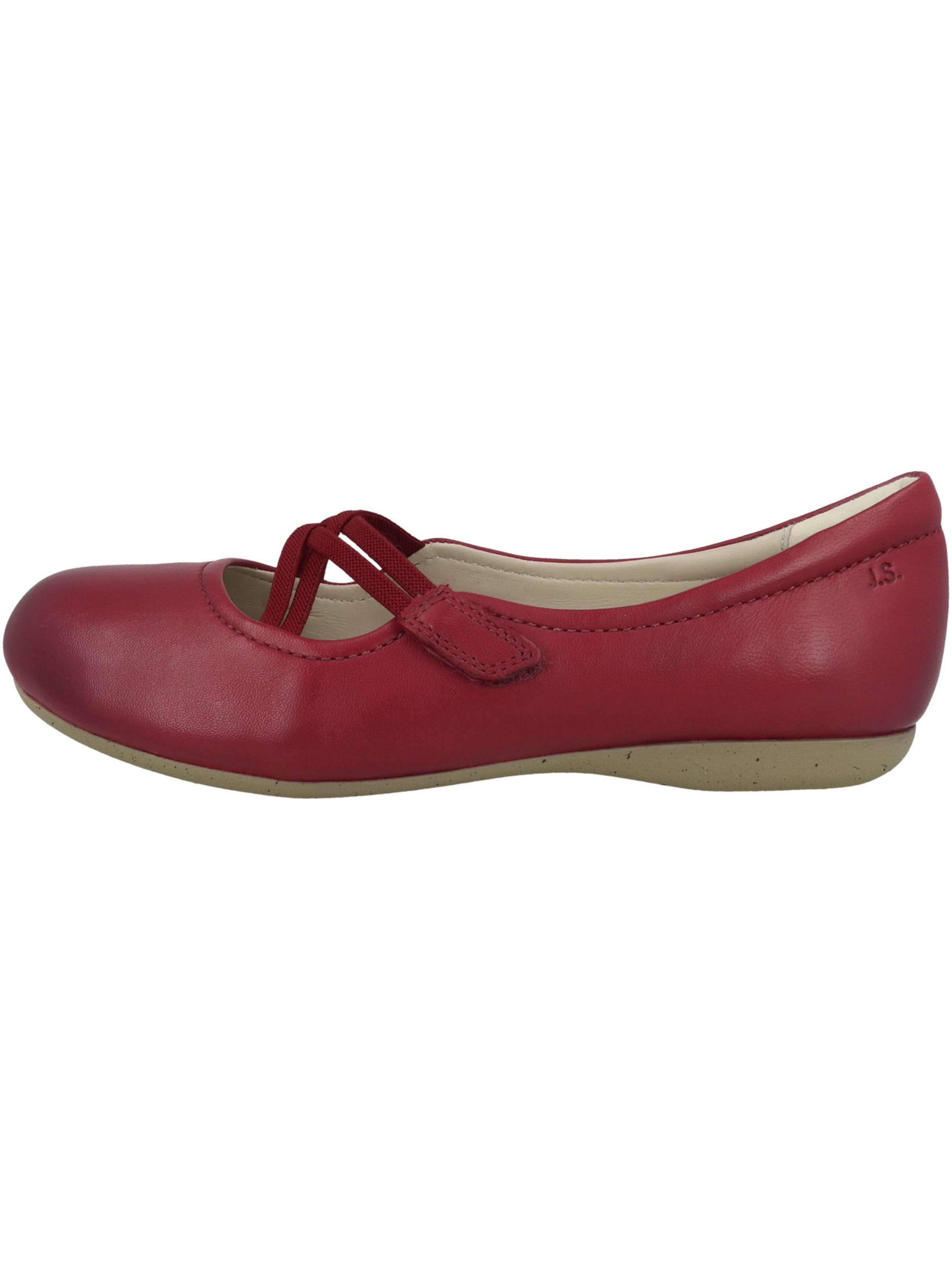 Ballerines 'Fiona 39' JOSEF SEIBEL en rouge