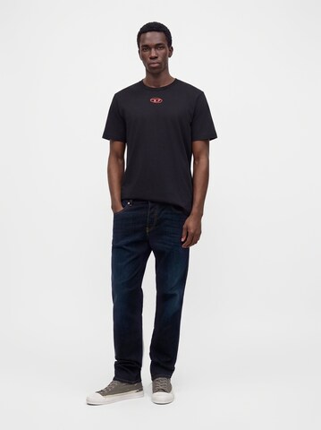 DIESEL - Regular Calças de ganga '1993' em azul: frente