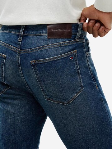 TOMMY HILFIGER Slimfit Jeans 'Denton' in Blauw