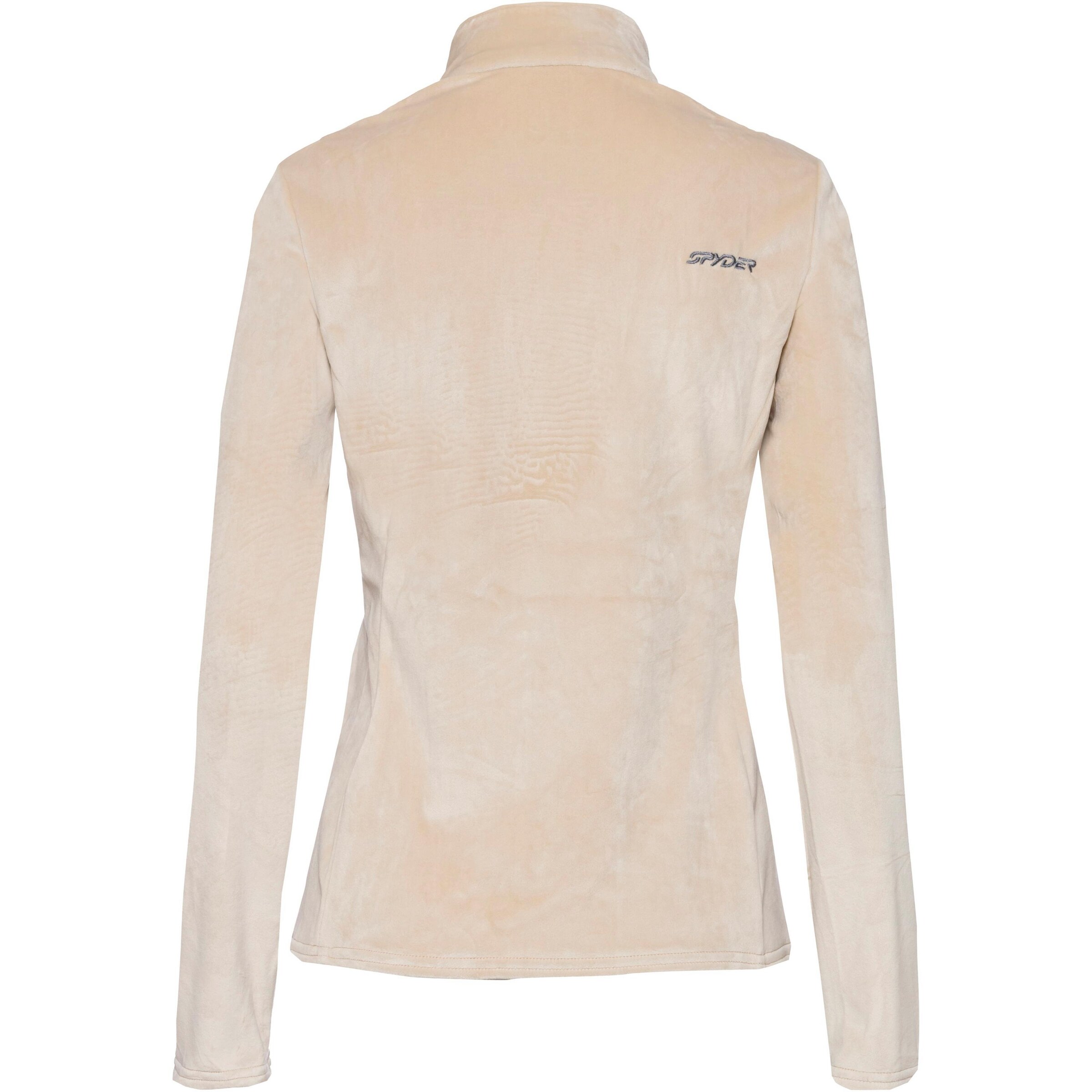 Spyder Athletic Sweater 'SHIMMER BUG' in Beige