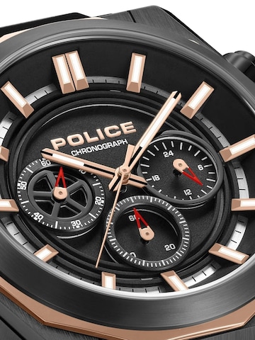 Montre à affichage analogique POLICE en noir