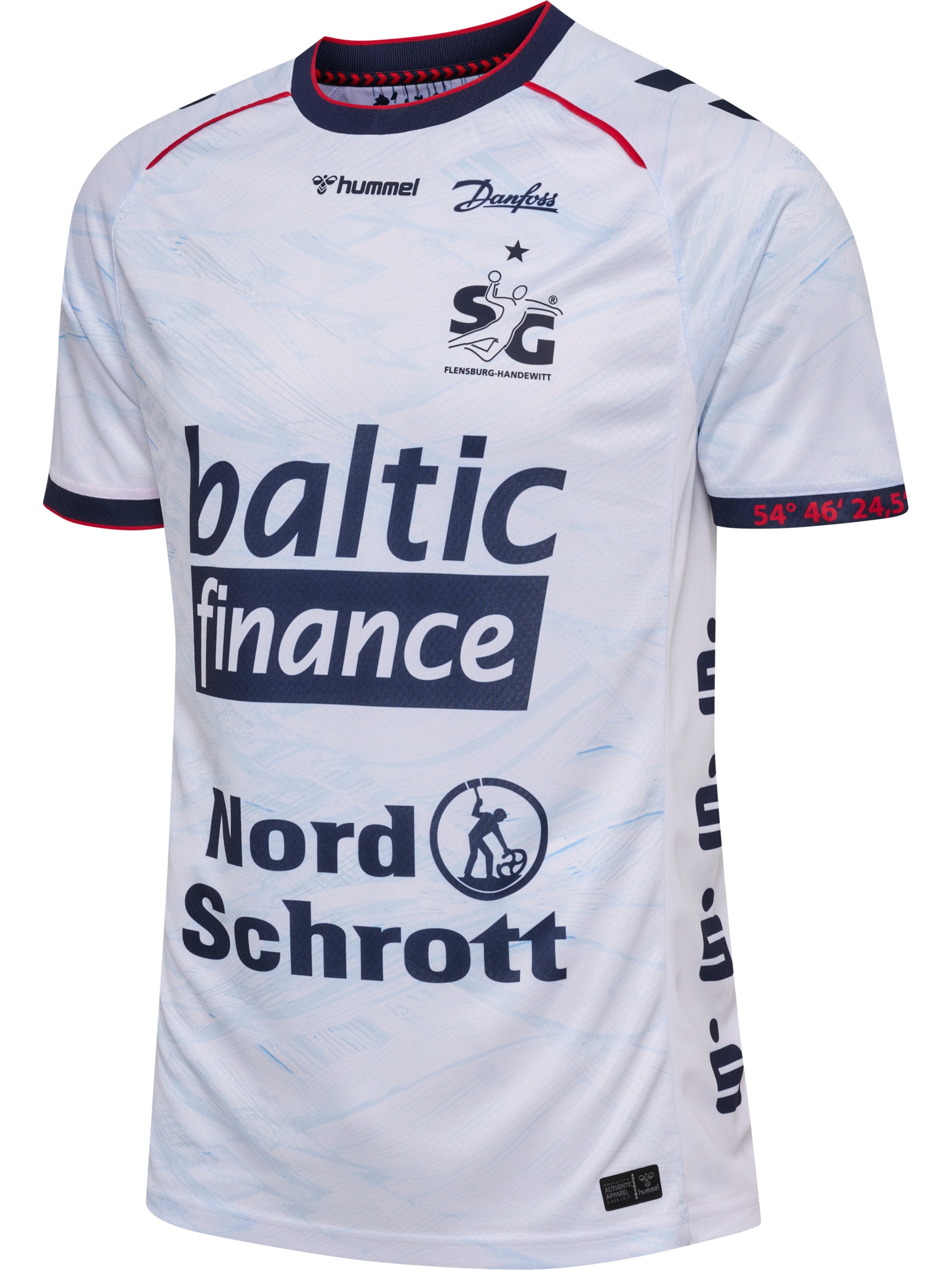 Hummel Functioneel shirt in Wit
