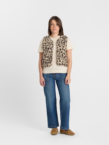 Gilet 'SANRY' Le Temps Des Cerises en beige