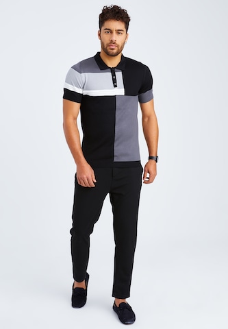 Leif Nelson Shirt in Schwarz