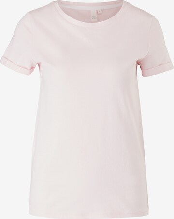 Q/S by s.Oliver Shirt in Pink: front