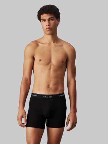 Calvin Klein Underwear Boxerky – černá: přední strana