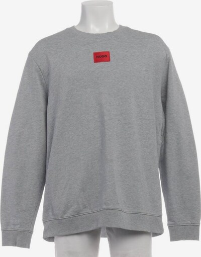 HUGO Red Sweatshirt & Zip-Up Hoodie in XXL in Light grey, Item view