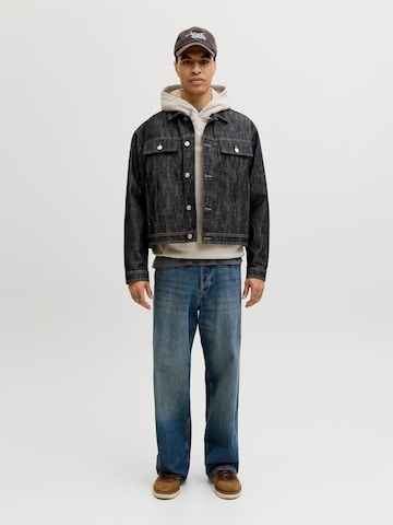 Sweat-shirt JACK & JONES en gris