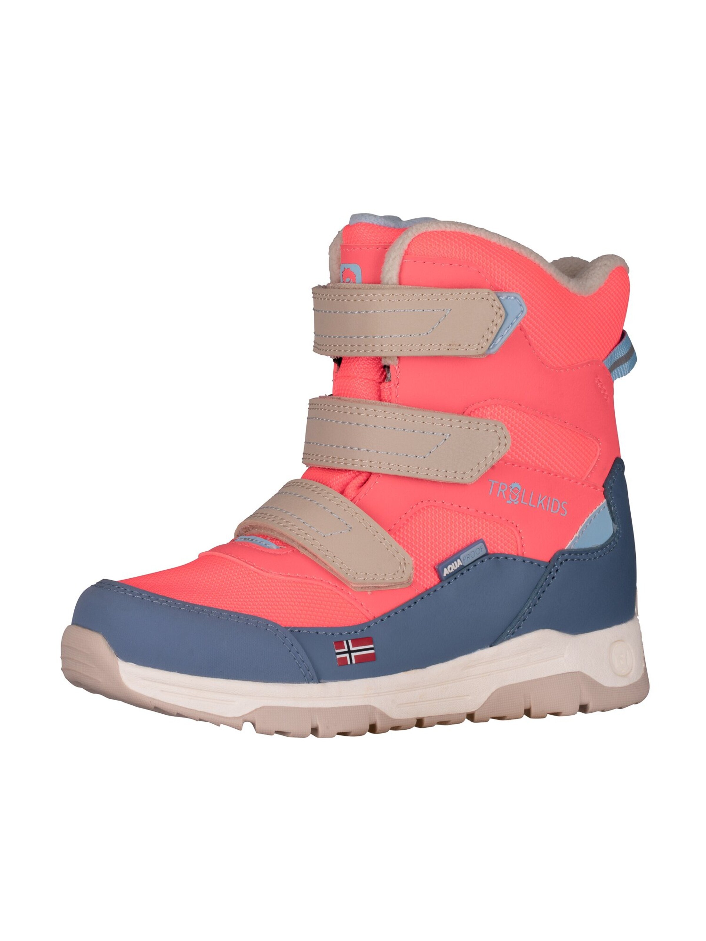 TROLLKIDS Snowboots in Blau