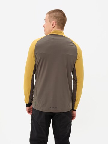VAUDE Functioneel shirt 'Qimsa' in Geel