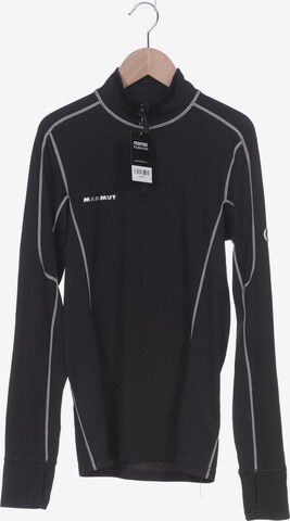 MAMMUT Top & Shirt in M in Black: front