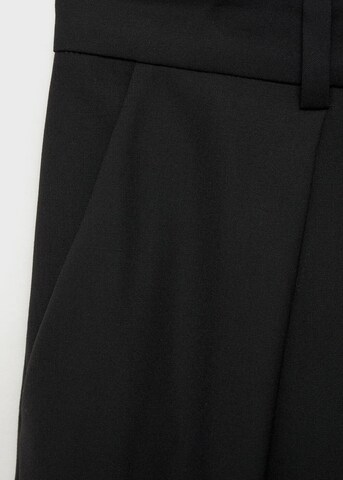 MANGO Wide Leg Hose 'Tom' in Grau