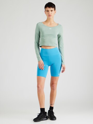 UNDER ARMOUR Λειτουργικό μπλουζάκι σε πράσινο