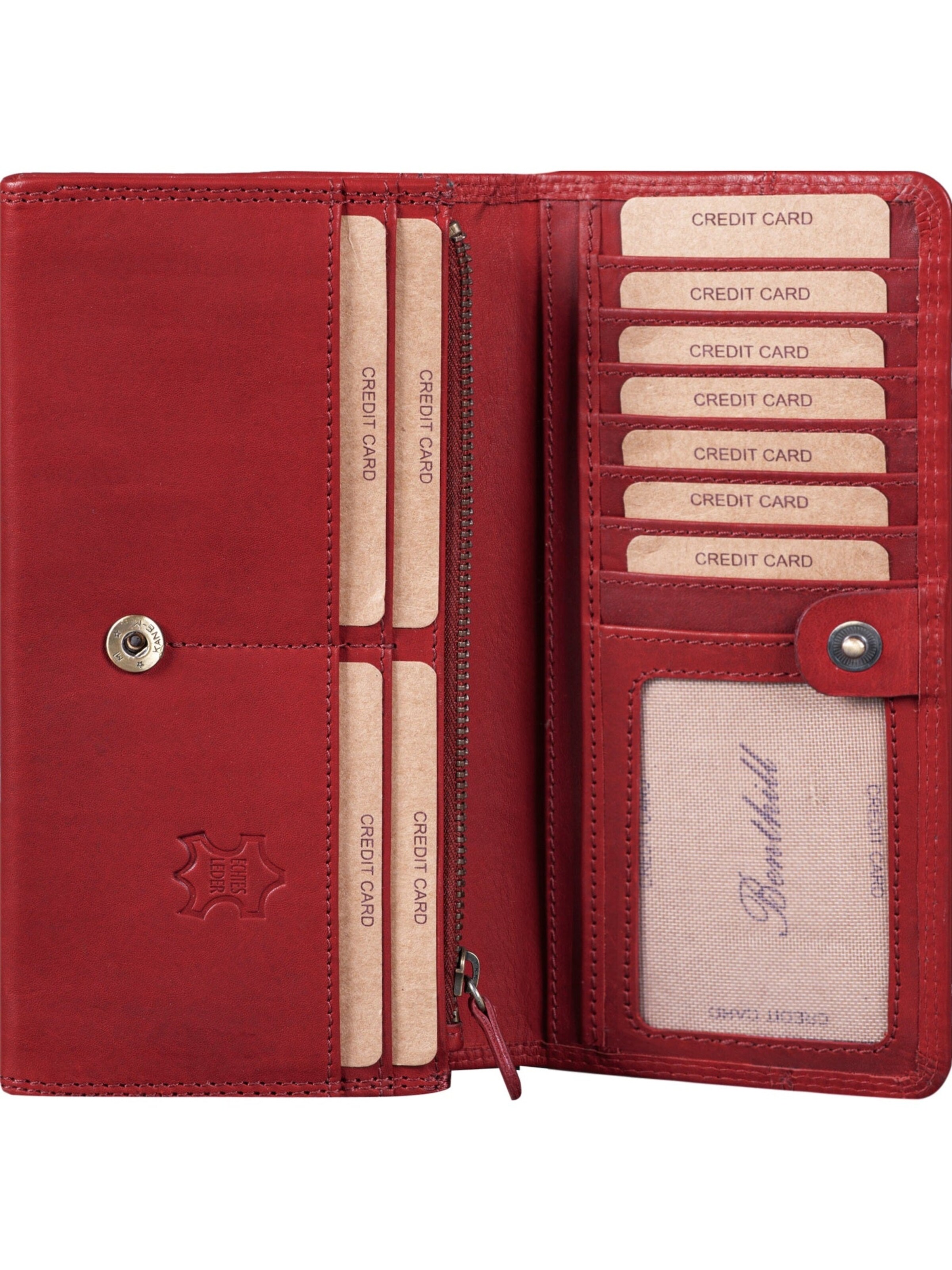 Benthill Portemonnaie in Rot