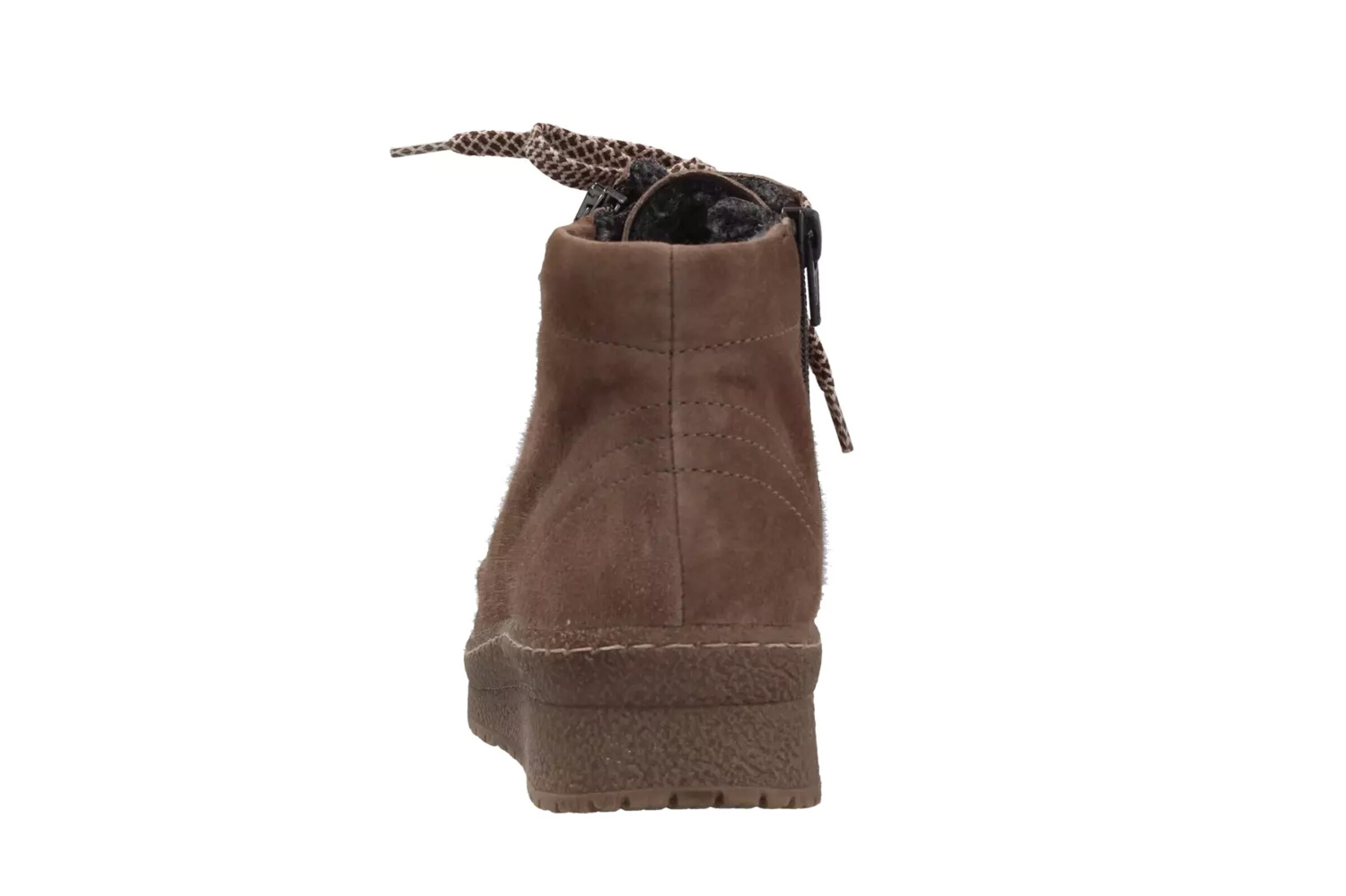 SEMLER Schnürstiefelette in Braun
