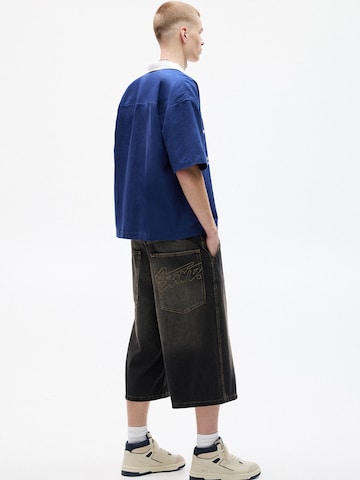 Pull&Bear Baggy Jeans in Black