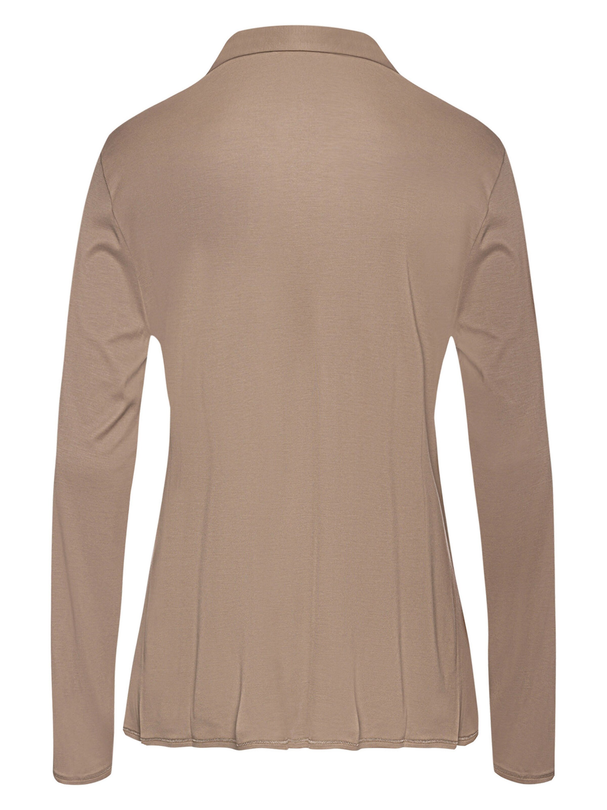 Chemise de nuit 'Grand Central' Hanro en gris