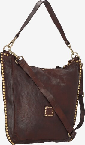 Campomaggi Shoulder Bag 'Nemi' in Brown