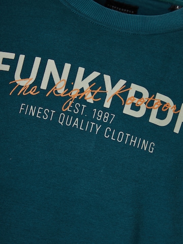 Funky Buddha Sweatshirt in Blue
