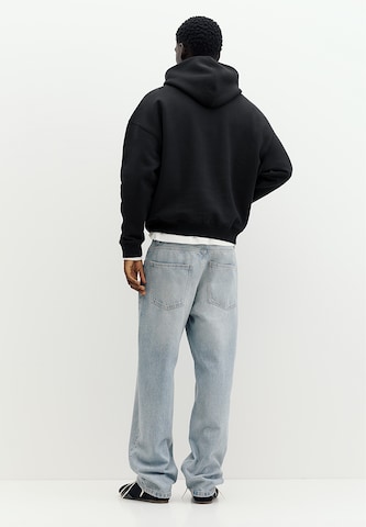 Pull&Bear Tréning póló - fekete