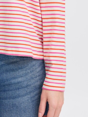 ICHI Shirt ' IHMIR LOOSE LS3 ' in Pink