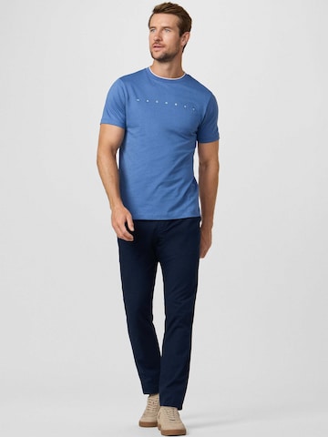 T-Shirt 'Essential' Hackett London en bleu