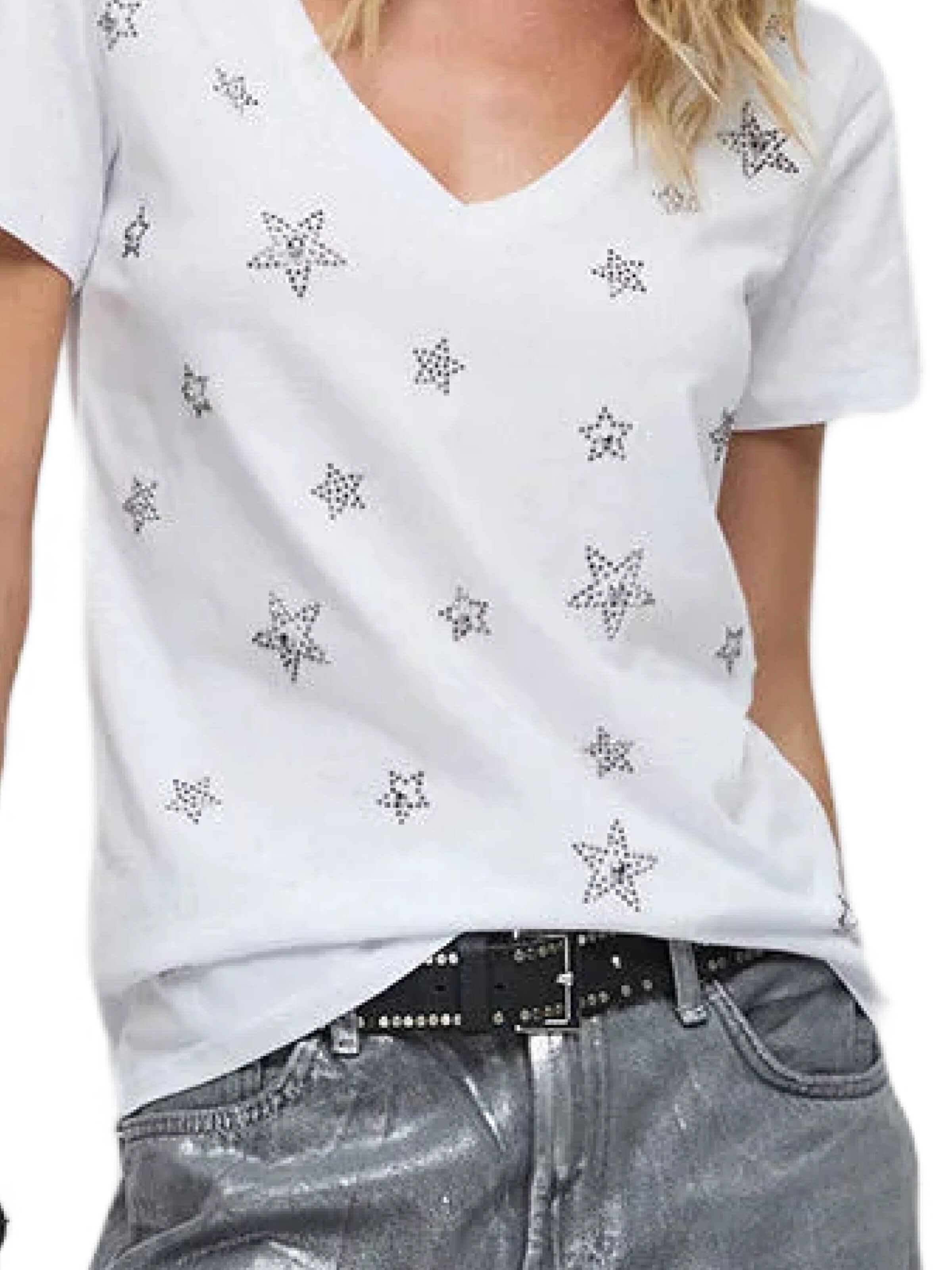 No Matter What Shirt in Wit