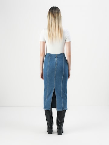 VERO MODA - Falda 'VMMEDUSA' en azul