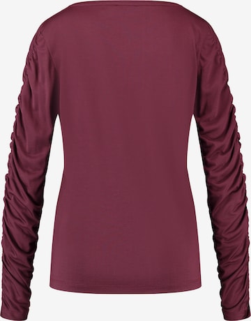 TAIFUN Shirt in Rood