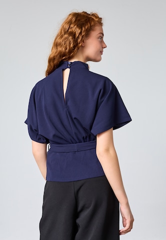 Camicia da donna di SISTERS POINT in blu: dietro