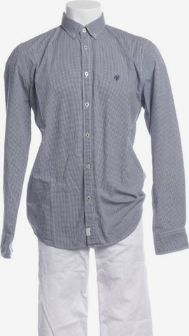 Marc O'Polo Freizeithemd / Shirt / Polohemd langarm M in Blau: predná strana