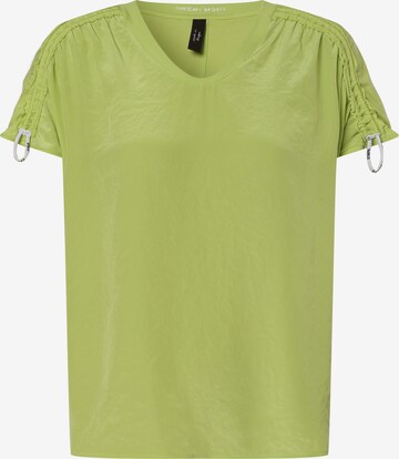 Marc Cain Shirt in Groen: voorkant