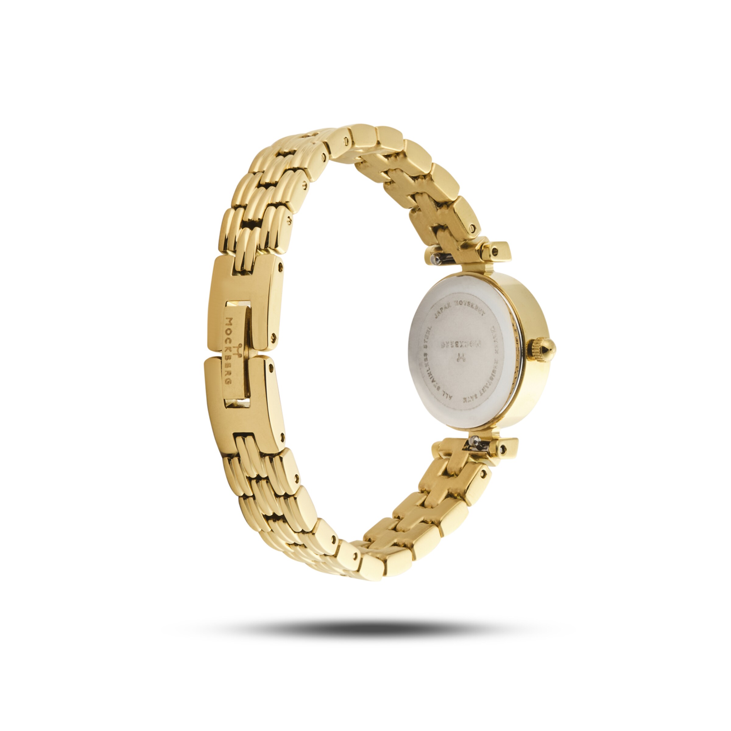 Mockberg Uhr in Gold