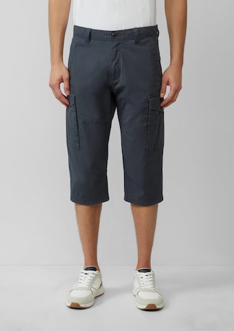 s.Oliver Regular Cargohose 'File' in Blau: Vorderseite