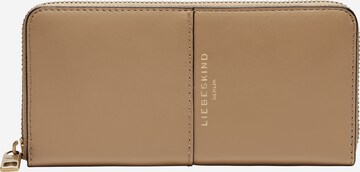 Liebeskind Berlin Wallet 'Berlin' in Brown: front