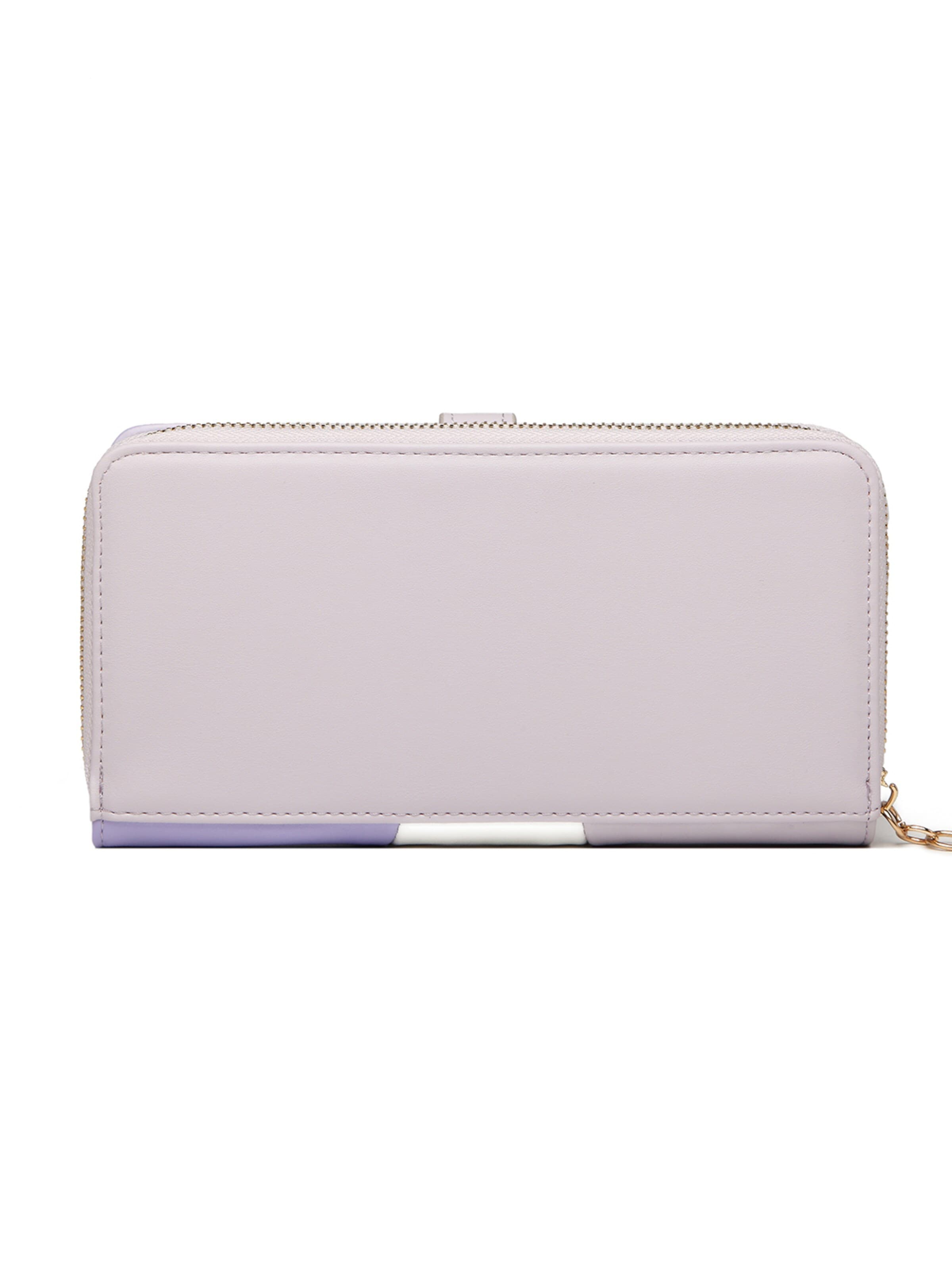 Miss Lulu Wallet in Purple